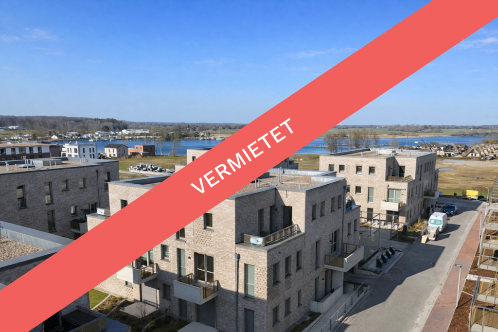 Vermietet Banner - Mieten mit Kaufoption: Wohnung Kappeln mit flexi