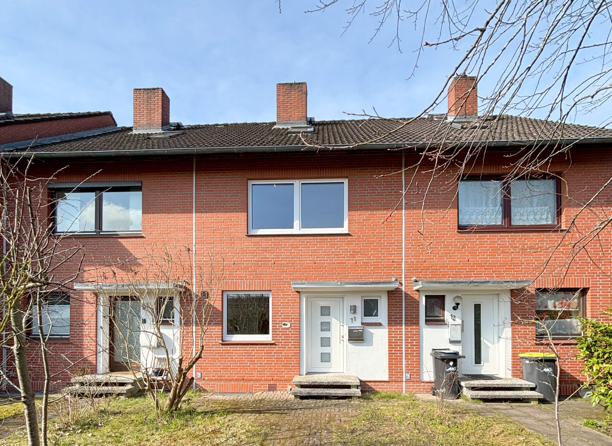 Reihenhaus Weyhe: Mieten mit Kaufoption