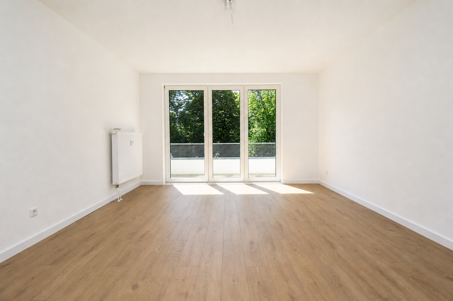 Mieten mit Kaufoption: Sanierte 3-Zimmer-Wohnung Bremen-Vahr